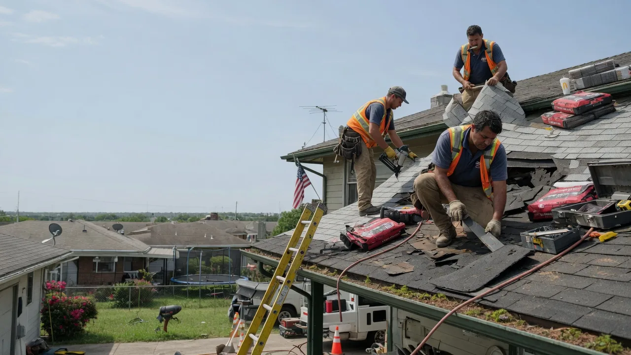 Roof Repair in Luling, LA near me